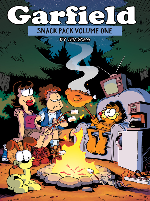 Title details for Garfield Snack Pack (2018), Volume 1 by Scott Nickel - Wait list